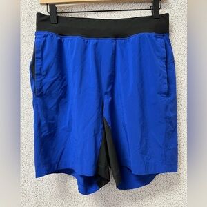 Lululemon T.H.E. Short *Linerless 11" Hero Blue | size Medium